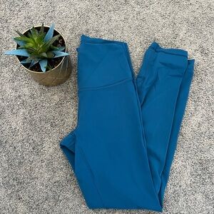 Lululemon Wunder Train High Rise Leggings